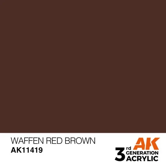 Waffen Red Brown - AK Interactive AK11419