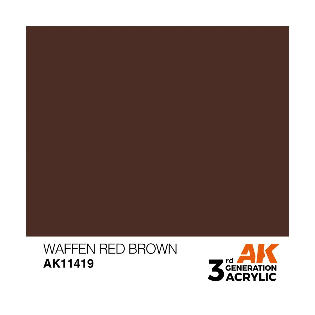 Waffen Red Brown - AK Interactive AK11419