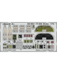 B-24J HASEGAWA, 1/72 - Eduard Accessories SS854
