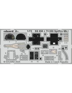 Spitfire Mk.I for IBG, 1/72 - Eduard Accessories SS858