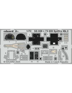 [NO_DESC] Spitfire Mk.II for IBG, 1/72 - Eduard Accessories SS859