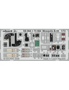 Mosquito B.35 for Airfix, 1/72 - Eduard Accessories SS864