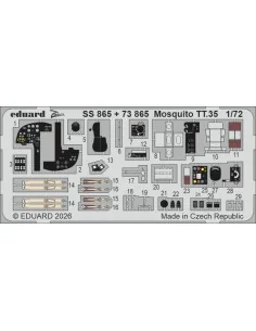 Mosquito TT.35 for Airfix, 1/72 - Eduard Accessories SS865