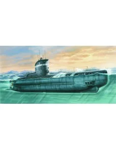 Deutsches U-Boot Typ XXIII, 1/72 - MPM 100-SN72001
