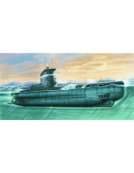 Deutsches U-Boot Typ XXIII, 1/72 - MPM 100-SN72001