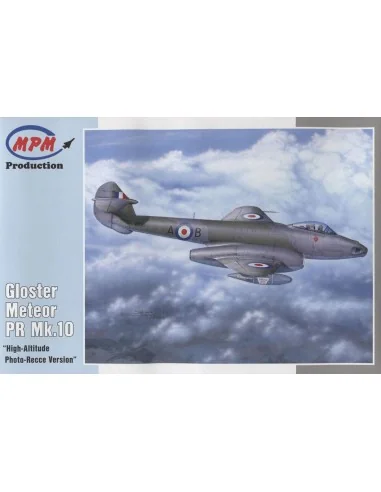 Gloster Meteor PR Mk.10 "High-Altitude Photo-Recce Version", 1/72 -...