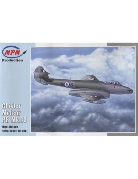 [NO_DESC] Gloster Meteor PR Mk.10 "High-Altitude Photo-Recce Versio...