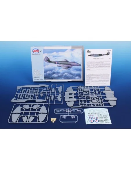Gloster Meteor PR Mk.10 "High-Altitude Photo-Recce Version", 1/72 -...