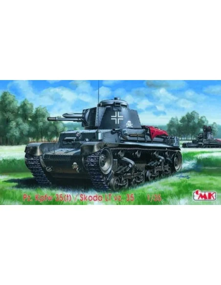 [NO_DESC] PzKpfw 35 (t), 1/35 - CMK 100-T35006