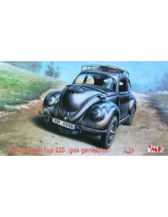 Volkswagen Typ 230 mit Holzvergaser, 1/35 - CMK 100-T35017