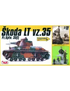 Skoda Lt vz.35 Upgraded, 1/35 - CMK 100-T35023