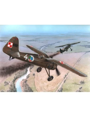 PZL P.11c "First Shots", 1/72 - Azur 100-A112