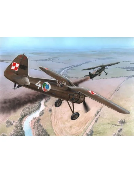 [NO_DESC] PZL P.11c "First Shots", 1/72 - Azur 100-A112