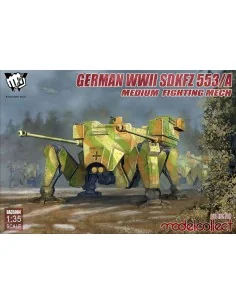 Fist of War German WWII sdkfz 553/A medium fighting Mech, 1/35 - Mo...