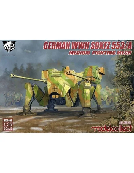 Fist of War German WWII sdkfz 553/A medium fighting Mech, 1/35 - Mo...