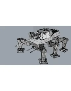 German High mobility Mech, sinper with 105mm/L68 gun, 1/35 - Modelc... 2