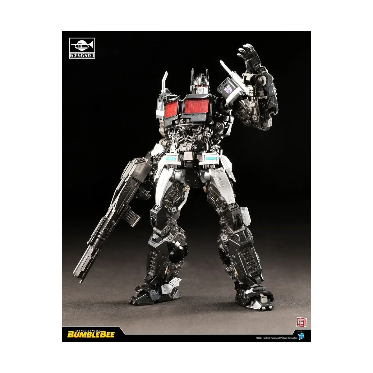 TF-6 Nemesis Prime - Trumpeter Transformers Series 03195