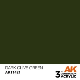 Dark Olive Green - AK Interactive AK11421