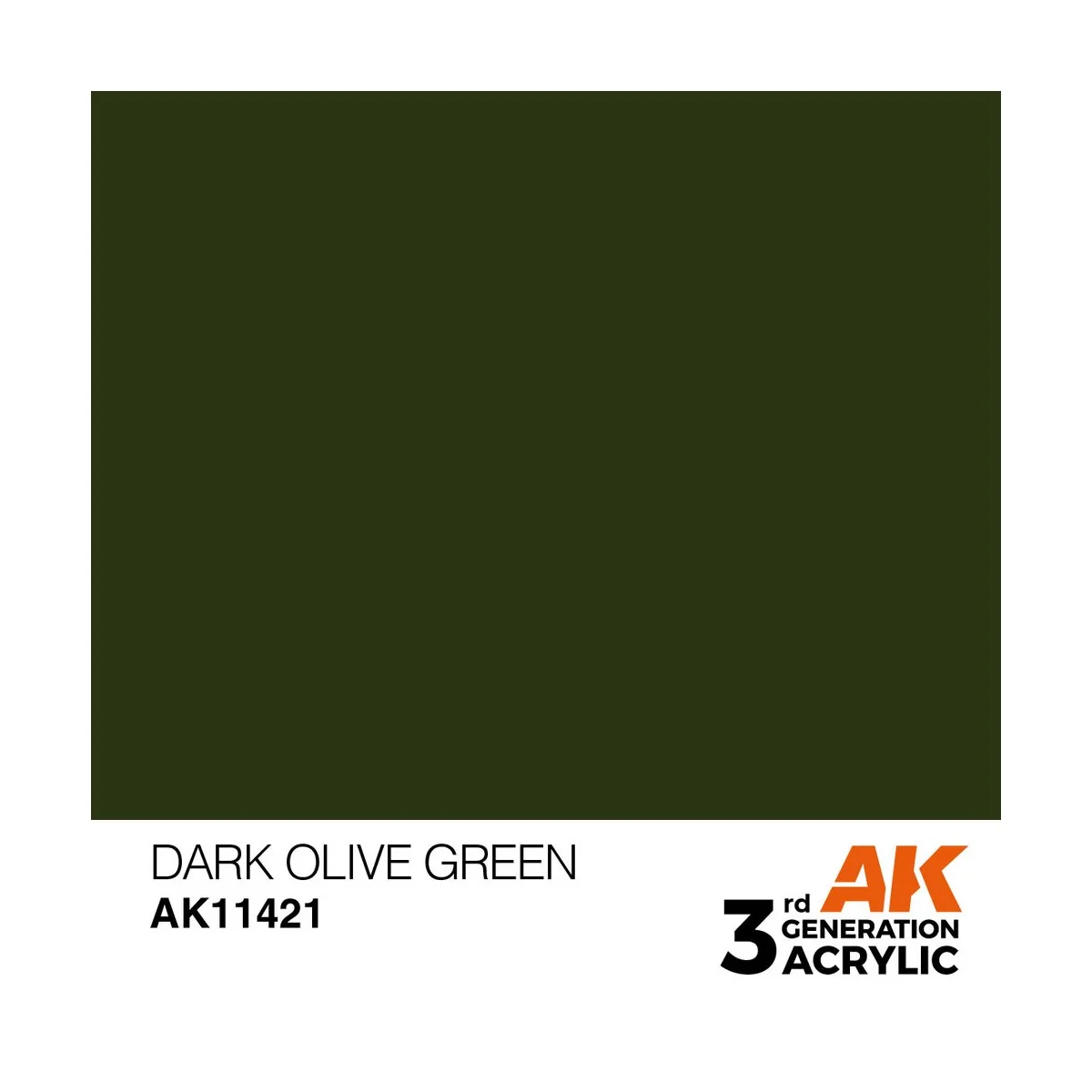 Dark Olive Green - AK Interactive AK11421