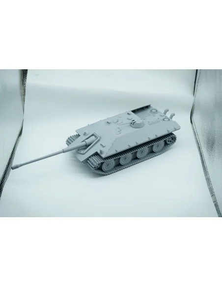 German WWII E-60 Heavy jadge panther late type with 105mm gun, 1/35...