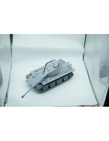[NO_DESC] Fist of War German E60 ausf.D 12.8cm tank late type, 1/35...