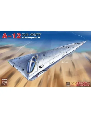 U.S.Navy A-12 Avenger II, 1/48 - Modelcollect UA48001