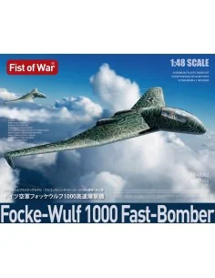 [NO_DESC] Focke-Wulf 1000 Fast-Bomber, 1/48 - Modelcollect UA48002