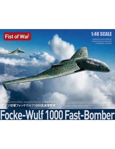 Focke-Wulf 1000 Fast-Bomber, 1/48 - Modelcollect UA48002