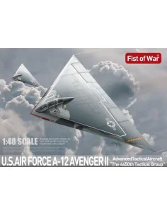 [NO_DESC] U.S. Air Force A-12 Avenger II, 1/48 - Modelcollect UA48005