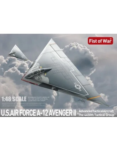 [NO_DESC] U.S. Air Force A-12 Avenger II, 1/48 - Modelcollect UA48005