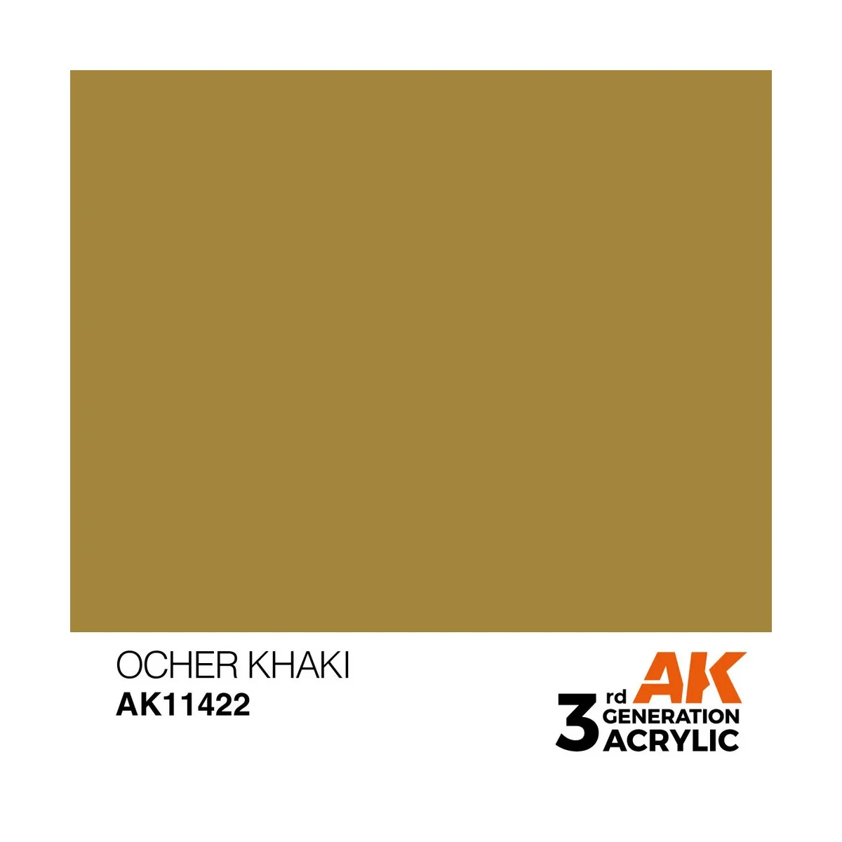 Ocher Khaki - AK Interactive AK11422