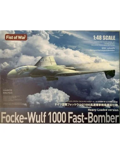 Focke-Wulf 1000 Fast-Bomber, Heavy-Loaded Version, 1/48 - Modelcoll...