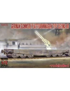 [NO_DESC] Germany Schwere Plattformwagen type ssyms 80, 1/72 - Mode...
