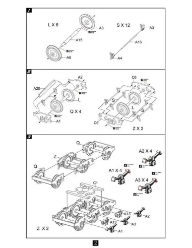 Germany Schwere Plattformwagen type ssyms 80, 1/72 - Modelcollect U...