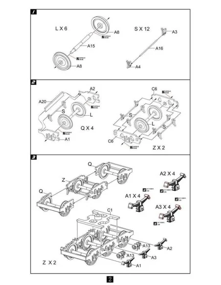 Germany Schwere Plattformwagen type ssyms 80, 1/72 - Modelcollect U...