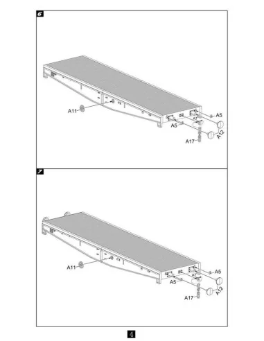 Germany Schwere Plattformwagen type ssyms 80, 1/72 - Modelcollect U...