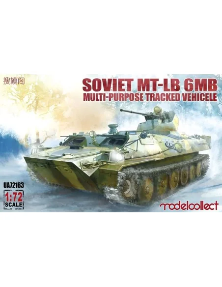 Soviet MT-LB 6MB multi-purpose tracked Vehicle, 1/72 - Modelcollect...