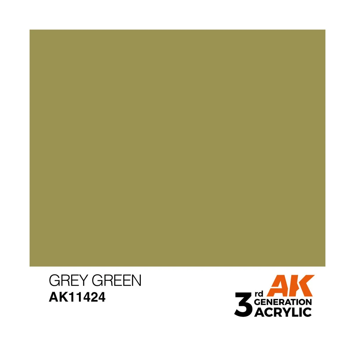 Grey Green - AK Interactive AK11424