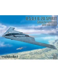 USAF B-2A Spirit Stealth Bomber with Mop GBU-57, 1/72 - Modelcollec...