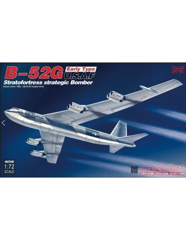 B-52G early type U.S.A.F stratofortress strategic bomber Broken Arr...