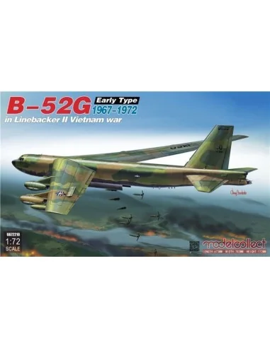 B-52G early type in Linebacker II Vietnam war 1967-1972, 1/72 - Mod...