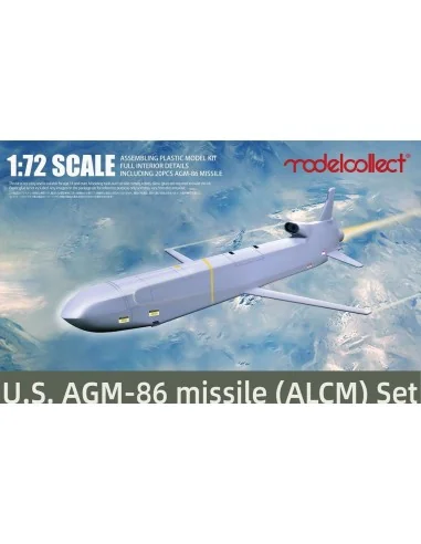 U.S. AGM-86 air-launched cruise missile (ALCM) Set 20 pics, 1/72 - ...