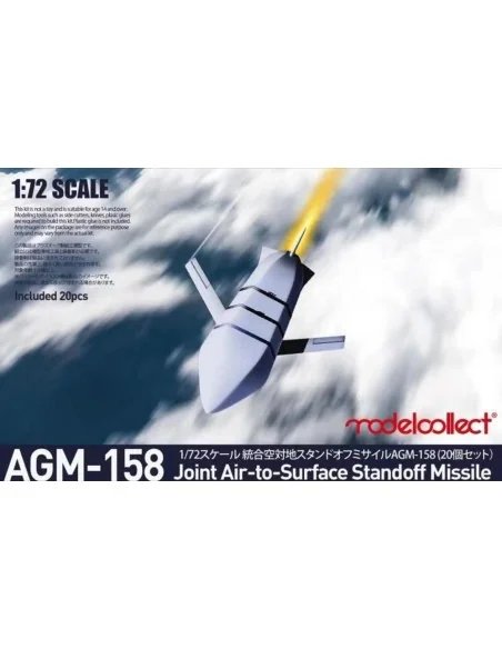 U.S. AGM-158 JASSM missile Set, 1/72 - Modelcollect UA72225