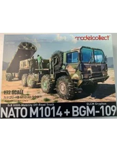 NATO M1014+BGM-109 GLCM Gryphon, 1/72 - Modelcollect UA72340