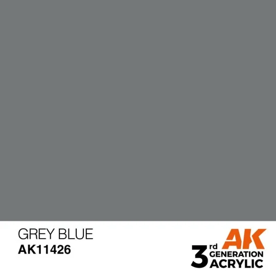 Grey Blue - AK Interactive AK11426