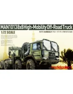 German MAN KAT1M1013 8*8 HIGH-Mobility off-road truck, 1/72 - Model...