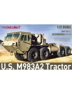 U.S M983A2 Tractor with detail set, 1/72 - Modelcollect UA72343