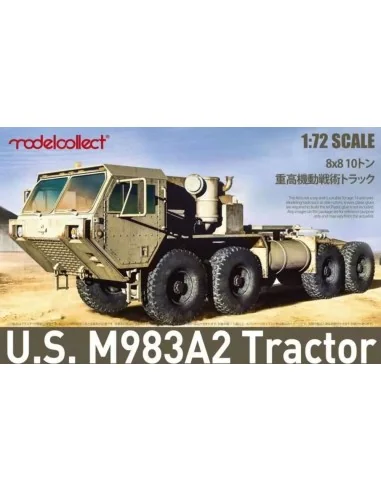 U.S M983A2 Tractor with detail set, 1/72 - Modelcollect UA72343