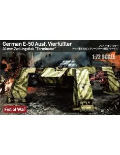 [NO_DESC] WWII germany E50 "Terminator" assault tank, fist of war, ...