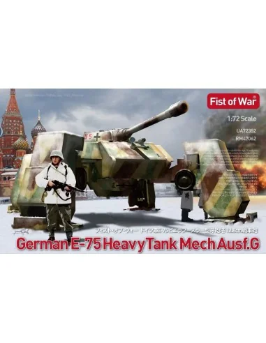German e75 Heavy Mech Type G, 1/72 - Modelcollect UA72352